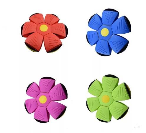 Flying Saucer Ball Dog Toy