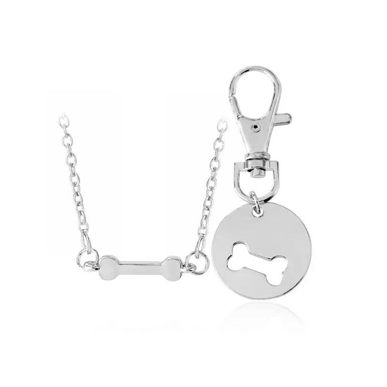 DOG BONE JEWELRY SET