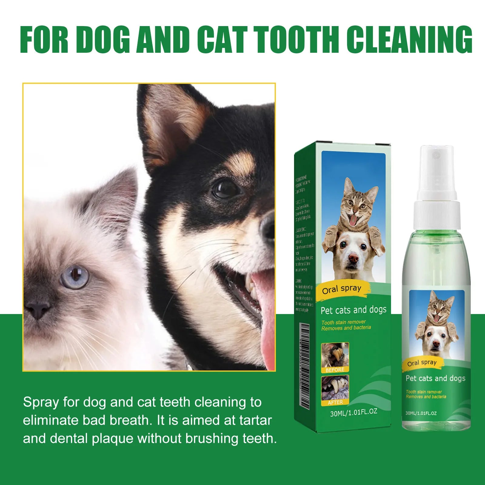 FurSmile™ - Oral Pet Spray