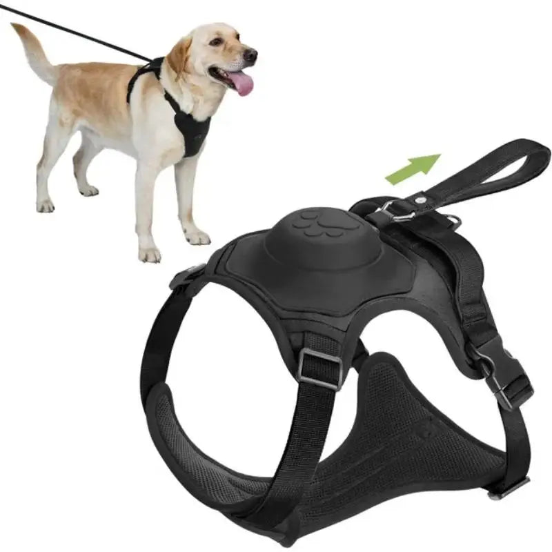 ShopyDogio Retractable Harness with Leash