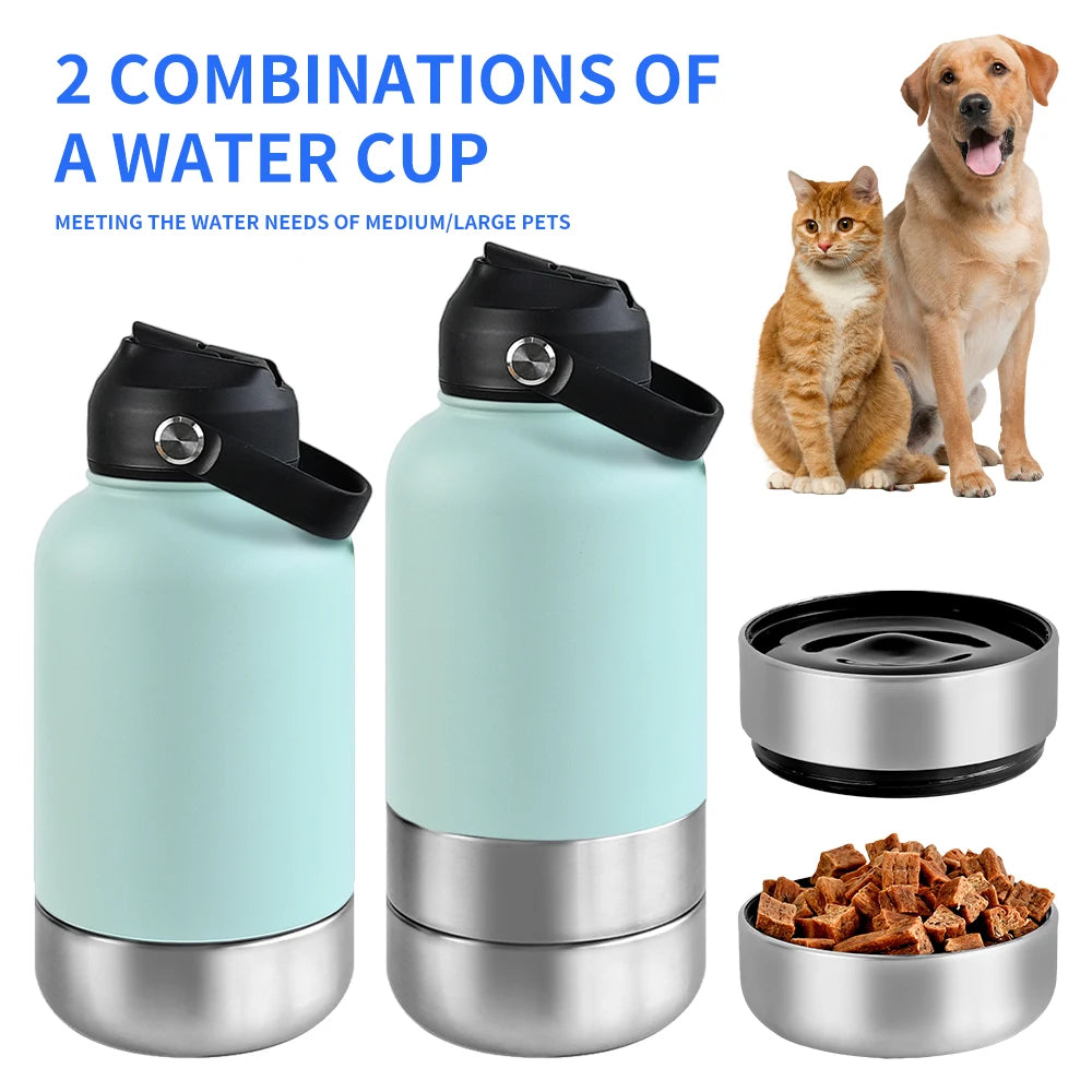 HydraPaw 3-in-1 Travel Bottle: For Pets & People