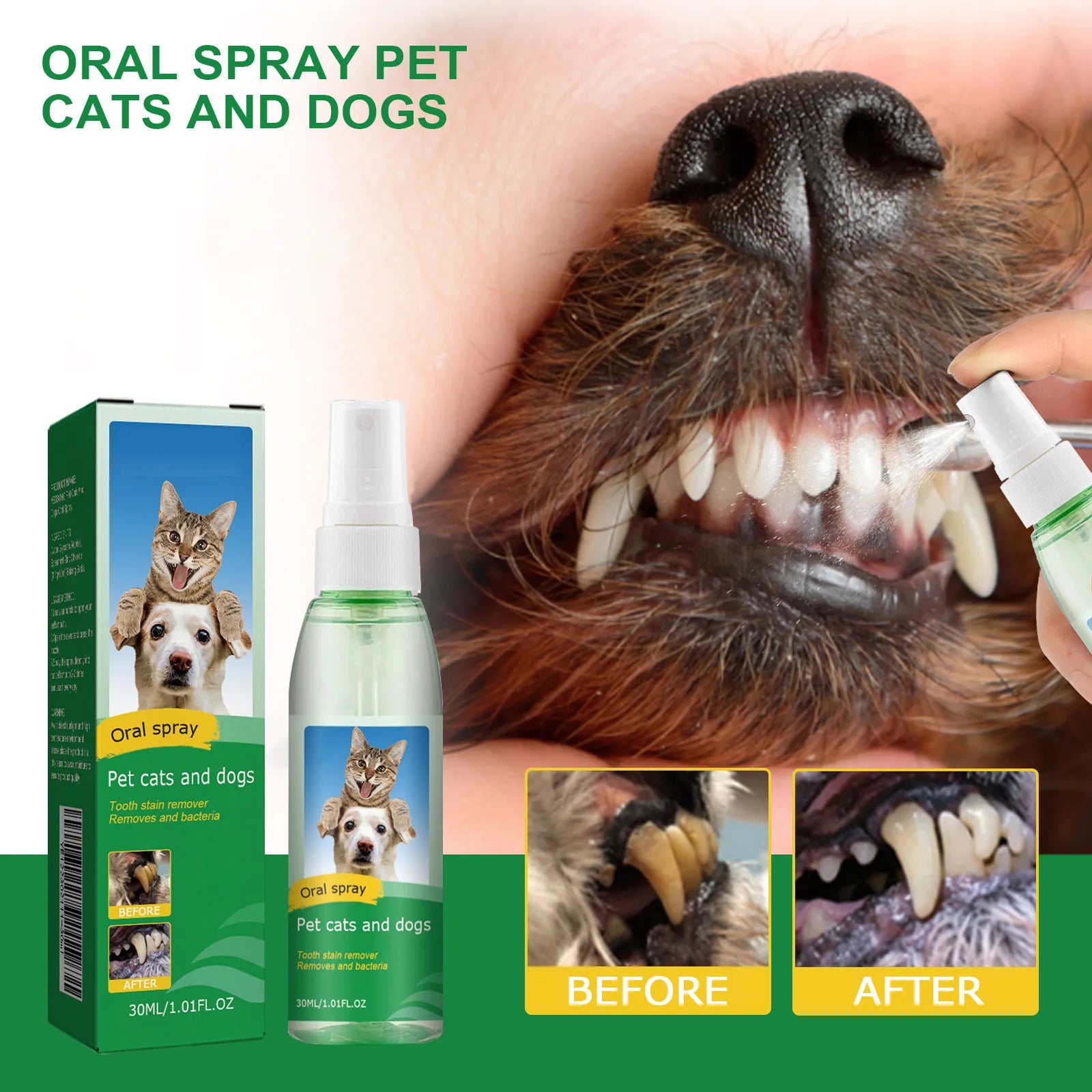 FurSmile™ - Oral Pet Spray