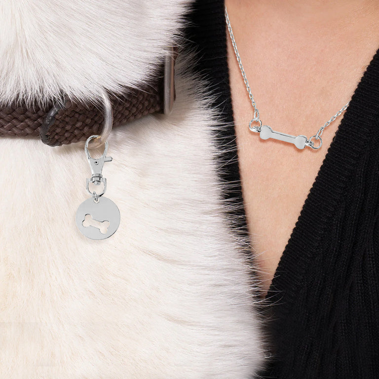 DOG BONE JEWELRY SET