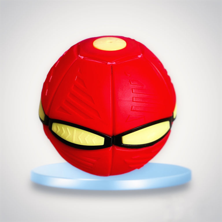 Flying Saucer Ball Dog Toy