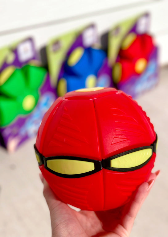 Flying Saucer Ball Dog Toy